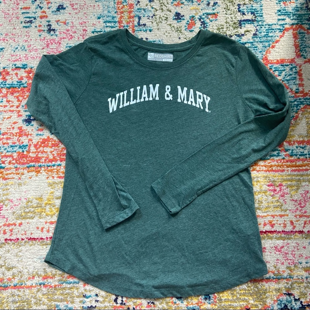 William and Mary women’s long sleeve